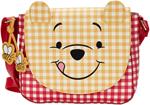 Disney By Loungefly Crossbody Bag Winnie The Pooh Gingham Loungefly