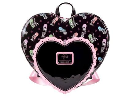 Loungefly Valfre Lucy Tattoo Heart Zaino 26cm Loungefly