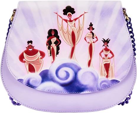 Disney By Loungefly Crossbody Bag Hercules Muses Clouds Loungefly