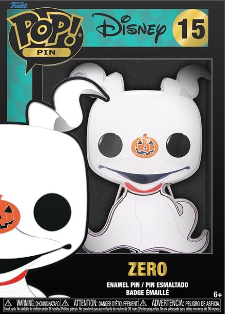 Pop! Pin Zero Pop Pin - The Nightmare Before Christmas Funko WDPP0 - 2