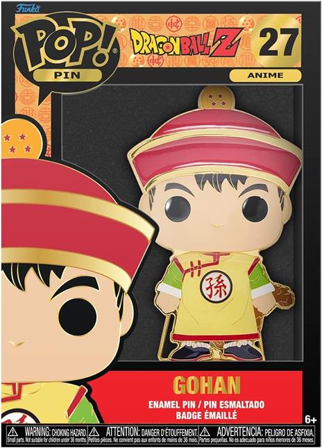 Funko Pop! Pin Gohan - Dragon Ball Z Pop! Pin DBZPP - 2