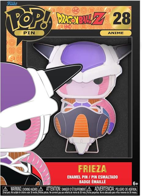 Funko Pop! Pin Frieza - Dragon Ball Z Pop Pin DBZPP