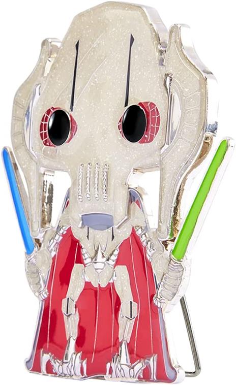 Star Wars Pop! Enamel Spilla General Grievous 10 Cm Funko - 5