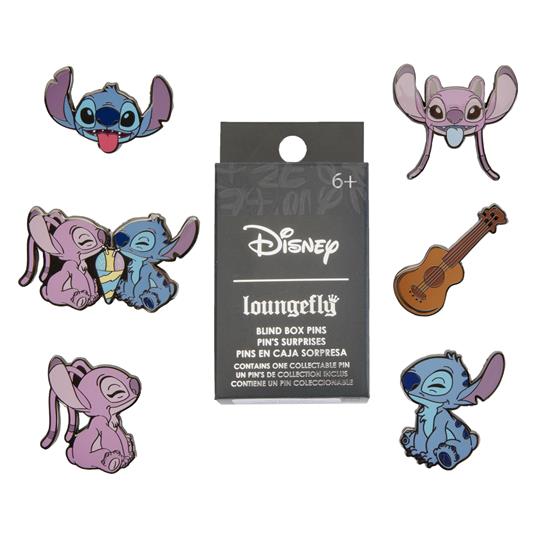 Disney: Funko Pop! Pins - Stitch & Angel - Blind Box (Enamel Pin / Spilla  Smaltata) (Assortimento) - Funko - TV & Movies - Giocattoli | IBS