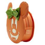 Loungefly Backpack Minnie Glow Face Pumpkin Mini Backpack - Disney Funko WDBK2