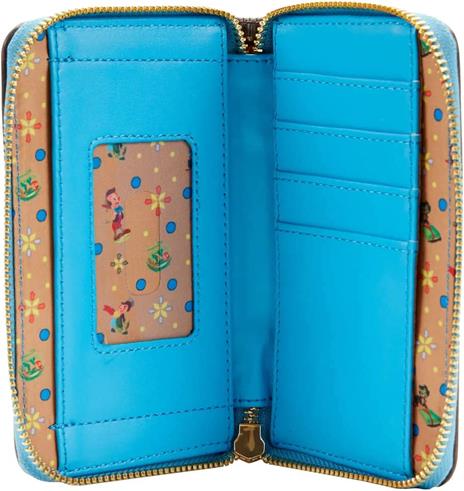 Loungefly Wallet Pinocchio Book Zip Around Wallet - Disney Funko WDWA2 - 3