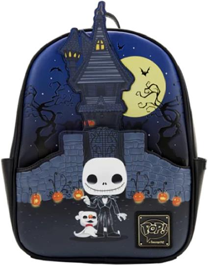 Loungefly Disney Nightmare Before Natale Jack Skellington Zaino 30cm Loungefly