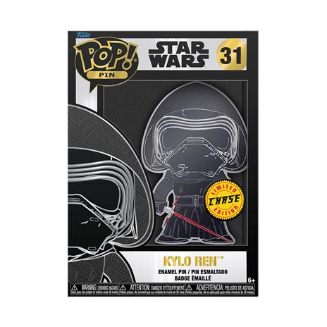 Pop! Pin Kylo Ren Pop Pin - Star Wars Funko STPP0