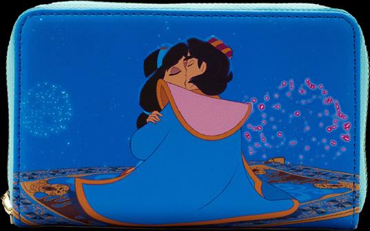 Loungefly Wallet Jasmine Princess Series Zip Around Wallet - Aladdin Funko WDWA2 - 2