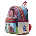 Loungefly Backpack Mulan Princess Scene Mini Backpack - Disney Funko WDBK2