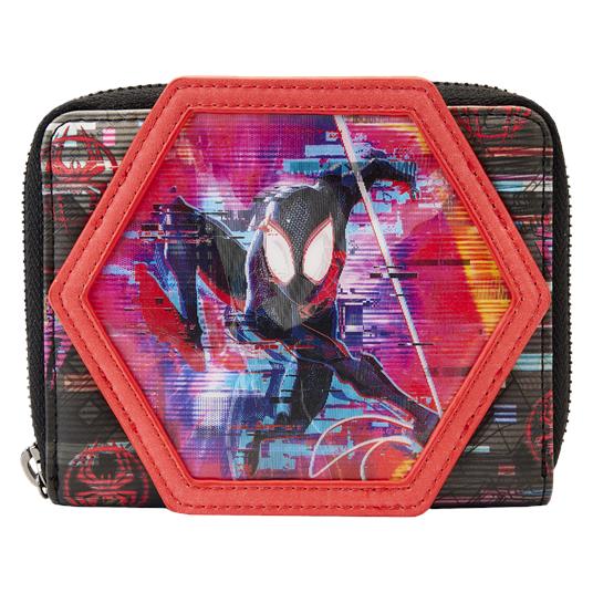 Across The Spiderverse Lenticular Zip Around Wallet - Marvel Funko Loungefly Wallet (MVWA0)