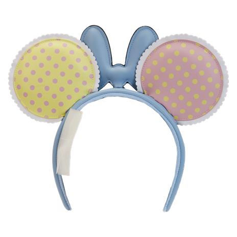 Loungefly Accessories Minnie Pastel Colour Block Dots Headband - Disney Funko WDHB0
