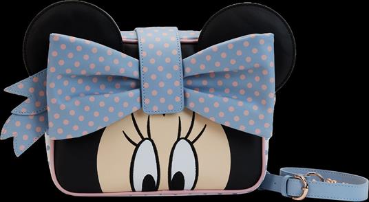 Loungefly Bag Minnie Pastel Colour Block Dots Cross Body Bag - Disney Funko WDTB2 - 2