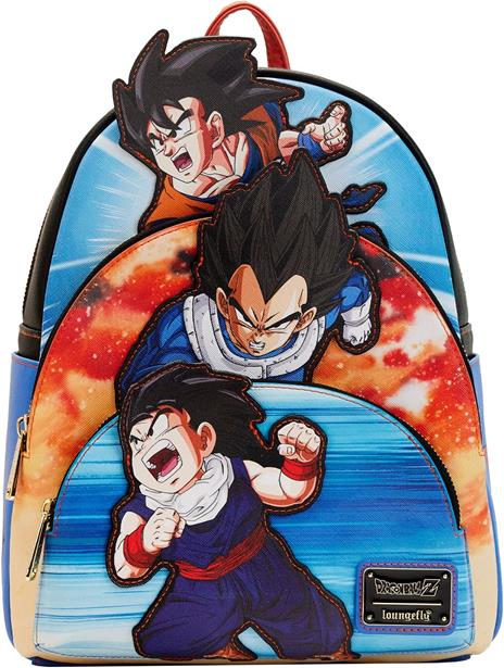 Loungefly Dragon Ball Z Trio Zaino 31cm Loungefly