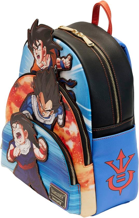 Loungefly Dragon Ball Z Trio Zaino 31cm Loungefly - 3