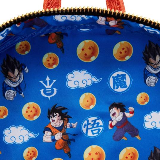 Loungefly Dragon Ball Z Trio Zaino 31cm Loungefly - 6