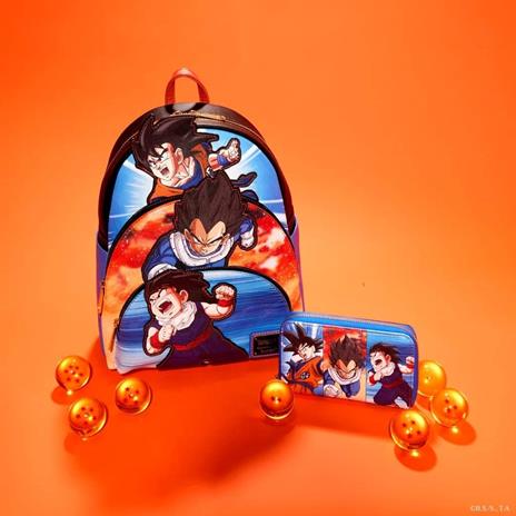 Loungefly Dragon Ball Z Trio Portafoglio Loungefly - 5