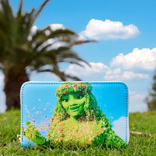 Funko Loungefly Wallet Moana Princess Scene Series Zip Around Wallet - Disney WDWA2