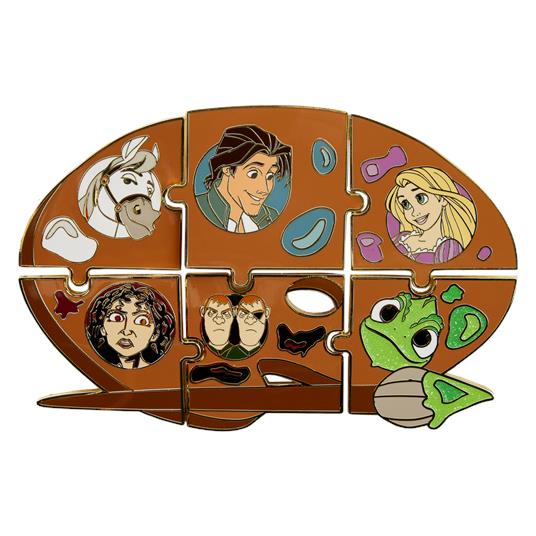 Funko Blind Box Pins Tangled Paints Puzzle Blind Box Pin - Disney WDPN3