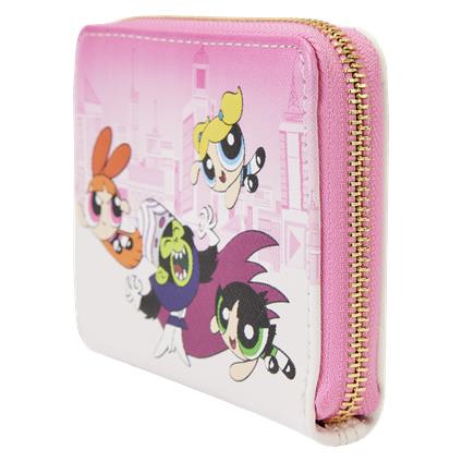 Funko Loungefly Wallet Powerpuff Girls  Vs Mojo Jojo Zip Around Wallet PPGWA