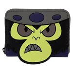 Funko Loungefly Wallet Mojo Jojo Cosplay Zip Around Wallet - Powerpuff Girls PPGWA