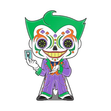 Funko Pop! Pin Joker (Day Of The Dead) Pop! Pin - Dc Comics DCCPP