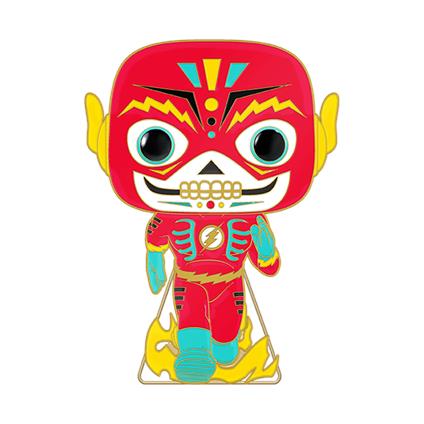 Funko Pop! Pin Flash (Day Of The Dead) Pop! Pin - Dc Comics DCCPP