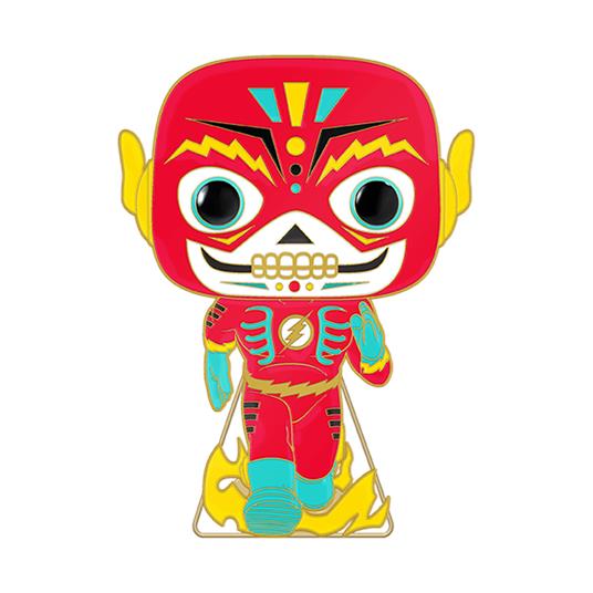 Funko Pop! Pin Flash (Day Of The Dead) Pop! Pin - Dc Comics DCCPP