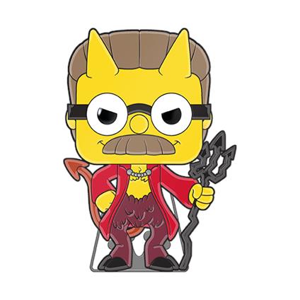 Funko Pop! Pin Devil Flanders Pop! Pin - The Simpsons SIMPP