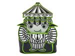 Beetlejuice By Loungefly Zaino Mini Pinstripe Heo Esclusiva Loungefly