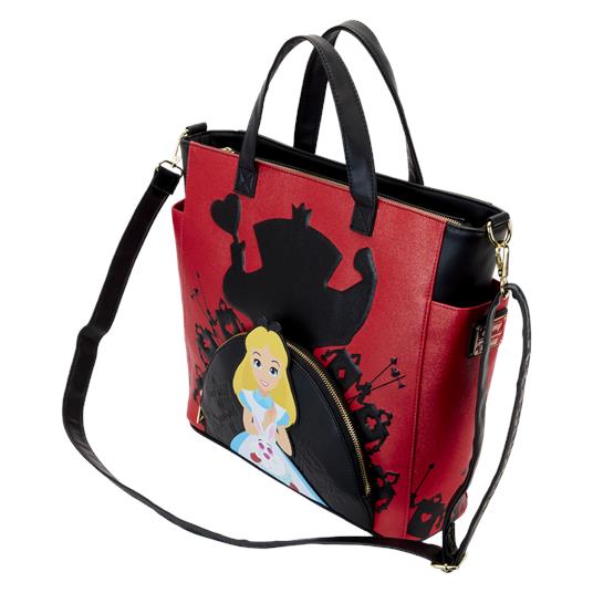 Funko Loungefly Bag Villains Convertible Crossbody - Alice In Wonderland WDTB2