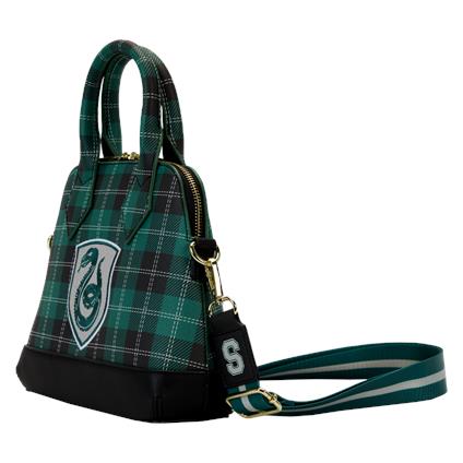 Funko Loungefly Bag Slytherin Varsity Plaid Crossbody - Harry Potter HPTB0