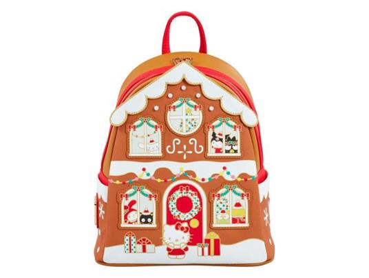 Hello Kitty By Loungefly Zaino Mini Gingerbread House Heo Esclusiva Loungefly