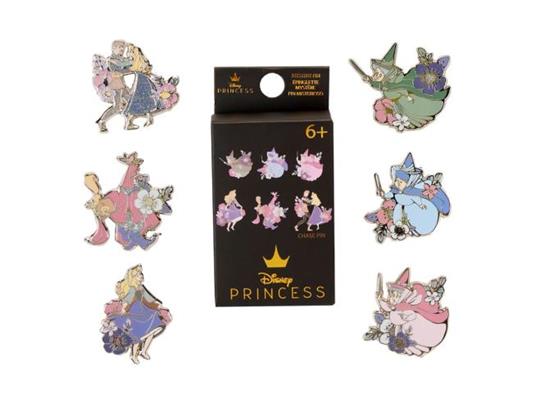 Disney Enamel Pins La Bella Addormentata 65th Anniversary Blind Box Loungefly