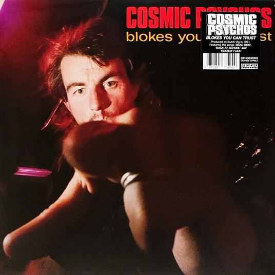 Blokes You Can Trust (Orange Marble Vinyl) - Vinile LP di Cosmic Psychos