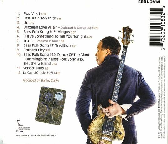 Up - CD Audio di Stanley Clarke - 2