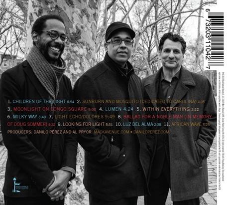 Children of the Light - CD Audio di John Patitucci,Danilo Perez,Brian Blade - 2