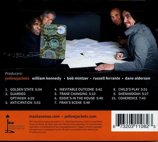 Cohearence - CD Audio di Yellowjackets - 2