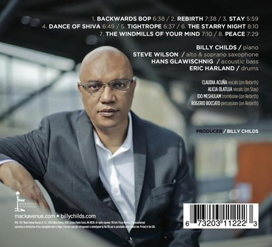 Rebirth - CD Audio di Billy Childs