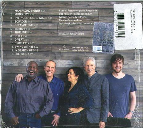 Raising Our Voice - CD Audio di Yellowjackets - 2