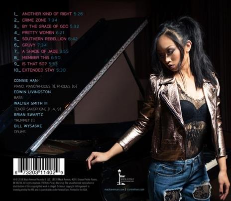 Crime Zone - CD Audio di Connie Han - 2