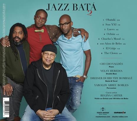 Jazz Batà 2 - CD Audio di Chucho Valdes - 2