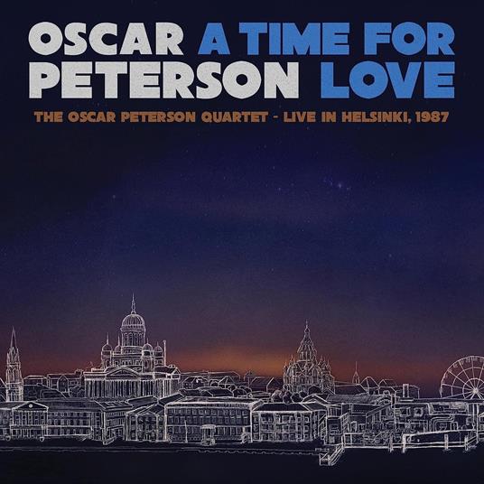 A Time For Love. The Oscar Peterson Quartet - Vinile LP di Oscar Peterson