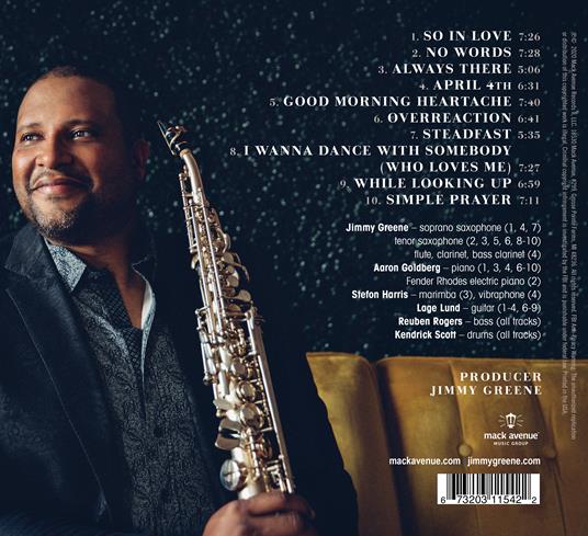 While Looking Up - CD Audio di Jimmy Greene - 2