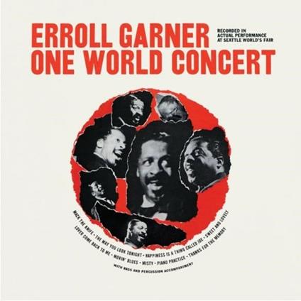 One World Concert - CD Audio di Erroll Garner