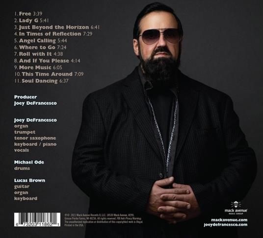 More Music - CD Audio di Joey DeFrancesco - 2