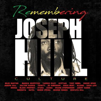 Remembering Joseph Hill - CD Audio di Culture