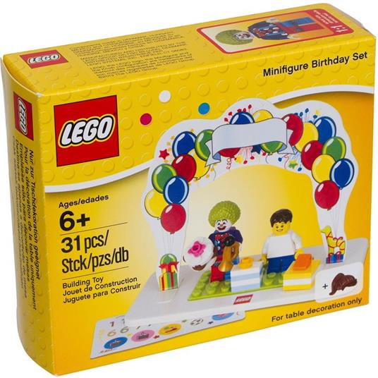 LEGO (850791) Buon Compleanno - LEGO - Set mattoncini - Giocattoli | IBS