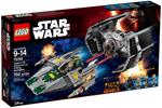 LEGO Star Wars (75150) Darth Vader Tie Interceptor Vs A-Wing Starfighter