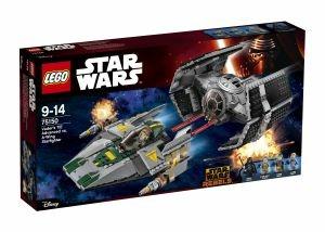 LEGO Star Wars (75150) Darth Vader Tie Interceptor Vs A-Wing Starfighter - 3